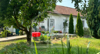 Čiastočne zrekonštruovaný rodinný dom v obci Széphalom