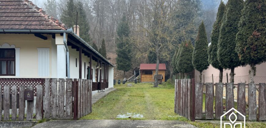 Gazdovský dom v obci Nagyhuta